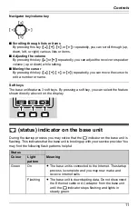 Preview for 11 page of Panasonic KX-TGP500 B61 Quick Manual