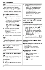 Preview for 14 page of Panasonic KX-TGP500 B61 Quick Manual