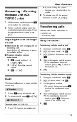 Preview for 15 page of Panasonic KX-TGP500 B61 Quick Manual