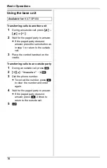 Preview for 16 page of Panasonic KX-TGP500 B61 Quick Manual