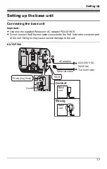 Preview for 17 page of Panasonic KX-TGP500 B61 Quick Manual