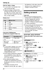 Preview for 20 page of Panasonic KX-TGP500 B61 Quick Manual