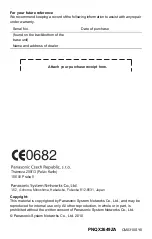 Preview for 31 page of Panasonic KX-TGP500 B61 Quick Manual