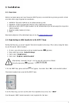 Preview for 3 page of Panasonic KX-TGP500 Manual