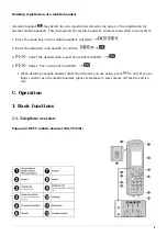 Preview for 4 page of Panasonic KX-TGP500 Manual