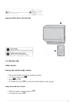 Preview for 5 page of Panasonic KX-TGP500 Manual