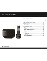 Предварительный просмотр 2 страницы Panasonic KX-TGP500 Quick Manual