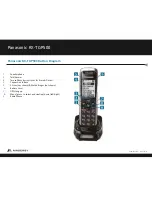 Предварительный просмотр 3 страницы Panasonic KX-TGP500 Quick Manual