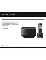 Предварительный просмотр 9 страницы Panasonic KX-TGP500 Quick Manual