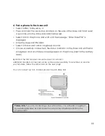 Предварительный просмотр 11 страницы Panasonic KX-TGP500 Quick Start Manual