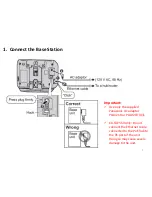 Preview for 3 page of Panasonic KX-TGP500 Set Up And Usage Instructions