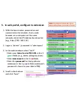 Preview for 7 page of Panasonic KX-TGP500 Set Up And Usage Instructions