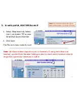 Preview for 8 page of Panasonic KX-TGP500 Set Up And Usage Instructions