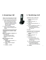 Preview for 11 page of Panasonic KX-TGP500 Set Up And Usage Instructions