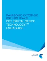 Предварительный просмотр 1 страницы Panasonic KX-TGP500 User Manual