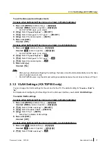 Предварительный просмотр 37 страницы Panasonic KX-TGP500B04 Administrator'S Manual