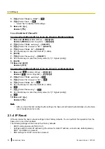 Предварительный просмотр 38 страницы Panasonic KX-TGP500B04 Administrator'S Manual