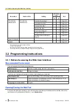 Предварительный просмотр 50 страницы Panasonic KX-TGP500B04 Administrator'S Manual