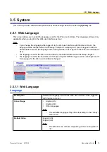 Предварительный просмотр 75 страницы Panasonic KX-TGP500B04 Administrator'S Manual