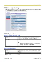 Предварительный просмотр 79 страницы Panasonic KX-TGP500B04 Administrator'S Manual