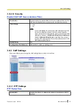 Предварительный просмотр 93 страницы Panasonic KX-TGP500B04 Administrator'S Manual