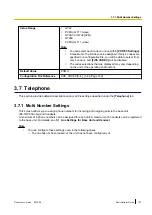 Предварительный просмотр 101 страницы Panasonic KX-TGP500B04 Administrator'S Manual