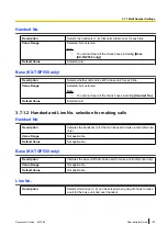 Предварительный просмотр 103 страницы Panasonic KX-TGP500B04 Administrator'S Manual