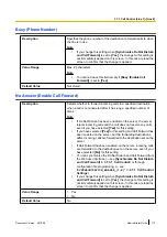 Предварительный просмотр 113 страницы Panasonic KX-TGP500B04 Administrator'S Manual