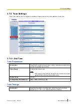 Предварительный просмотр 115 страницы Panasonic KX-TGP500B04 Administrator'S Manual