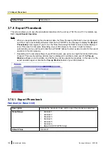 Предварительный просмотр 120 страницы Panasonic KX-TGP500B04 Administrator'S Manual