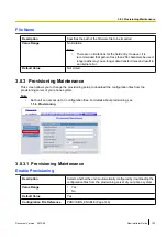 Предварительный просмотр 123 страницы Panasonic KX-TGP500B04 Administrator'S Manual