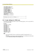 Предварительный просмотр 236 страницы Panasonic KX-TGP500B04 Administrator'S Manual