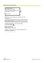 Предварительный просмотр 238 страницы Panasonic KX-TGP500B04 Administrator'S Manual