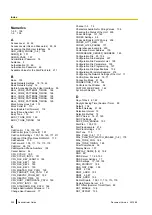 Предварительный просмотр 250 страницы Panasonic KX-TGP500B04 Administrator'S Manual