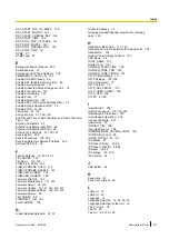 Предварительный просмотр 251 страницы Panasonic KX-TGP500B04 Administrator'S Manual