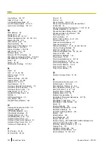 Предварительный просмотр 252 страницы Panasonic KX-TGP500B04 Administrator'S Manual