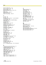 Предварительный просмотр 254 страницы Panasonic KX-TGP500B04 Administrator'S Manual