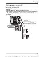 Предварительный просмотр 17 страницы Panasonic KX-TGP500B04 Quick Manual