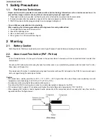 Предварительный просмотр 4 страницы Panasonic KX-TGP500B04 Service Manual