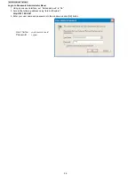 Предварительный просмотр 36 страницы Panasonic KX-TGP500B04 Service Manual