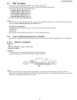 Предварительный просмотр 43 страницы Panasonic KX-TGP500B04 Service Manual