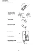 Предварительный просмотр 86 страницы Panasonic KX-TGP500B04 Service Manual