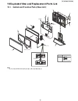 Предварительный просмотр 121 страницы Panasonic KX-TGP500B04 Service Manual