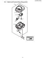 Предварительный просмотр 123 страницы Panasonic KX-TGP500B04 Service Manual