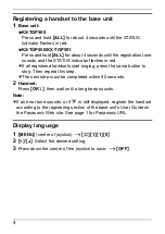 Preview for 4 page of Panasonic KX-TGP550 T04 Installation Manual