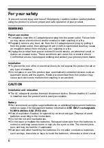 Preview for 6 page of Panasonic KX-TGP550 T04 Installation Manual