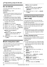 Предварительный просмотр 30 страницы Panasonic KX-TGP550 T04 User Manual