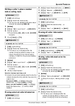 Предварительный просмотр 43 страницы Panasonic KX-TGP550 T04 User Manual