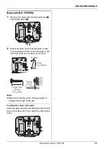 Предварительный просмотр 49 страницы Panasonic KX-TGP550 T04 User Manual