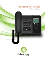 Panasonic KX-TGP550 Admin Manual preview